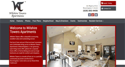Desktop Screenshot of liveatwilshiretower.com